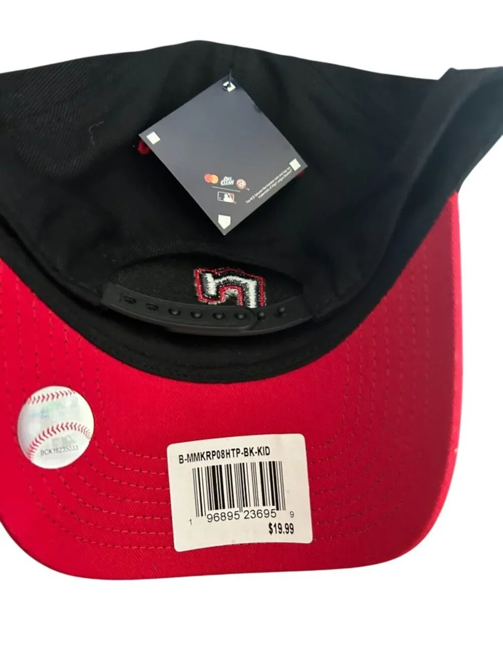 MLB new tags